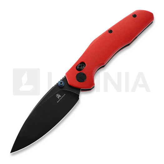 Bestechman Ronan - Blackwash - G10, punane