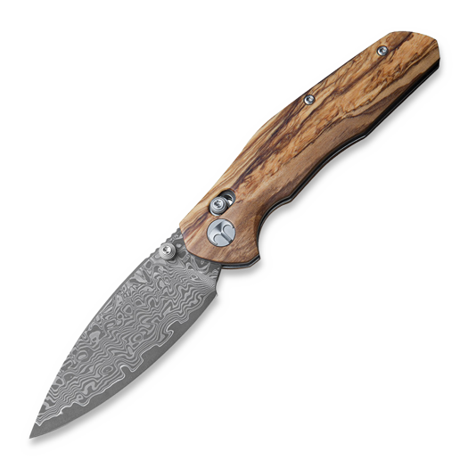 Bestechman Ronan - Damascus - Olivewood