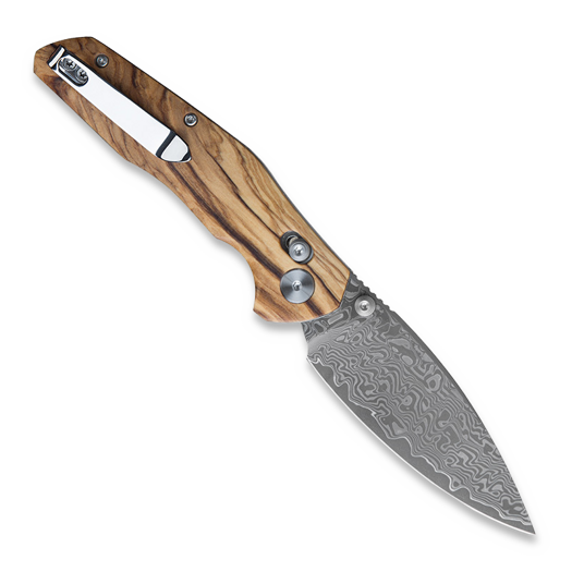 Bestechman Ronan - Damascus - Olivewood