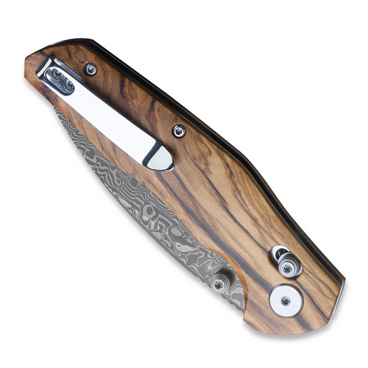 Bestechman Ronan - Damascus - Olivewood