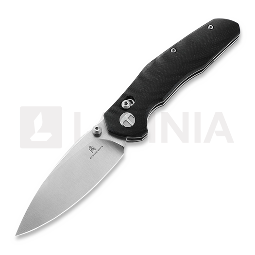 Bestechman Ronan - Satin - G10, noir