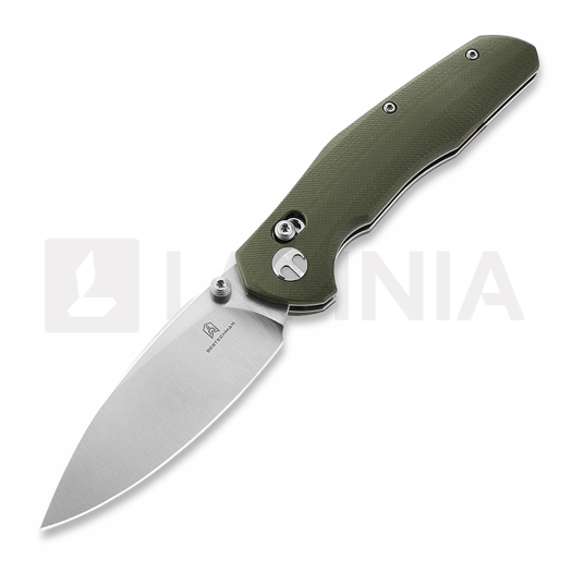 Bestechman Ronan - Satin - G10, zöld