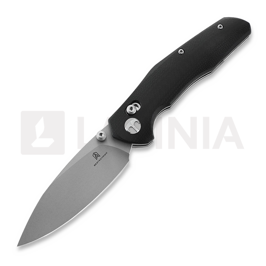 Bestechman Ronan - Stonewash - G10, juoda