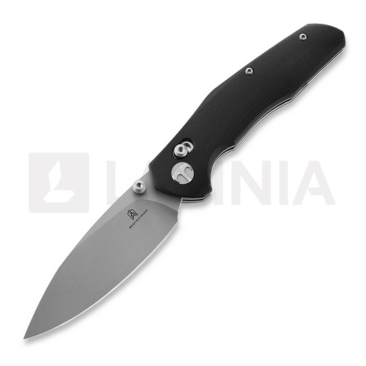 Bestechman Ronan - Stonewash - G10, schwarz