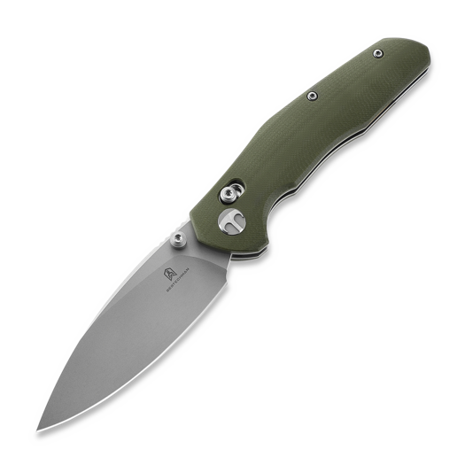 Bestechman Ronan - Stonewash - G10, zelená