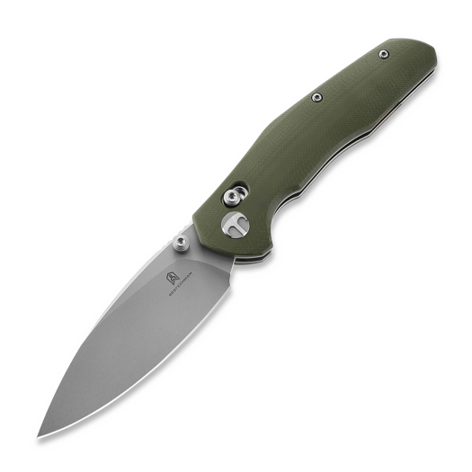 Bestechman Ronan - Stonewash - G10, olive drab