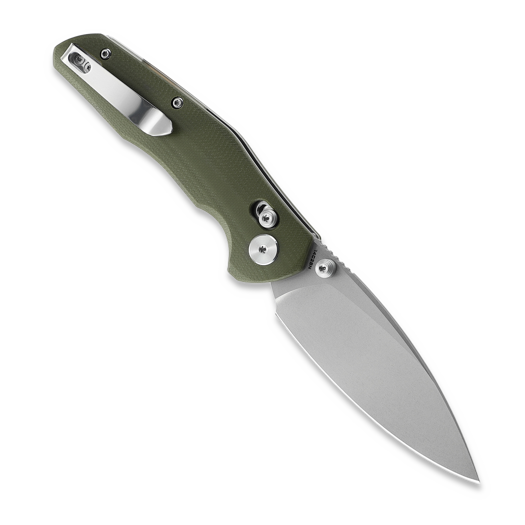 Bestechman Ronan - Stonewash - G10, verde