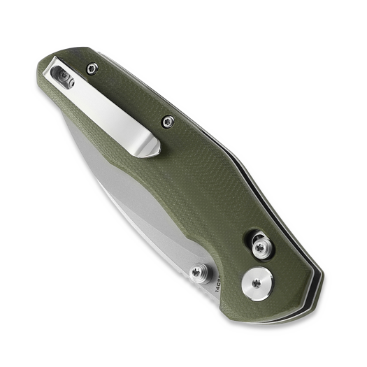 Bestechman Ronan - Stonewash - G10, verde