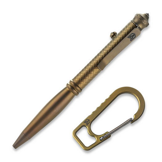 Bestechman Scribe Glassbreaker - Titanium, bronzed