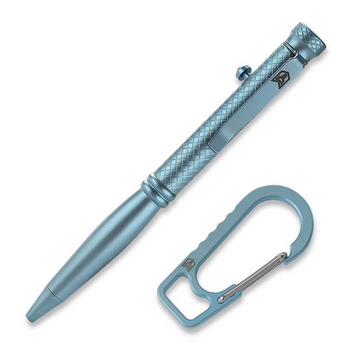 Bestechman Scribe - Titanium, niebieska