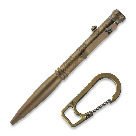 Bestechman Scribe - Titanium, bronzed