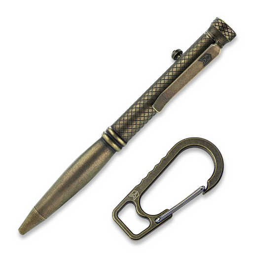 Bestechman Scribe - Titanium, bronzed + stonewashed
