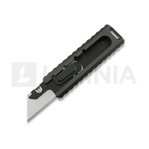 Navalha Bestechman Slide - Utility Blade - Aluminium, preto