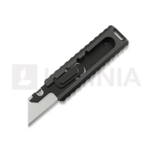 Navalha Bestechman Slide - Utility Blade - Aluminium, preto