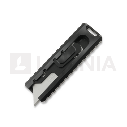 Navalha Bestechman Slide - Utility Blade - Aluminium, preto