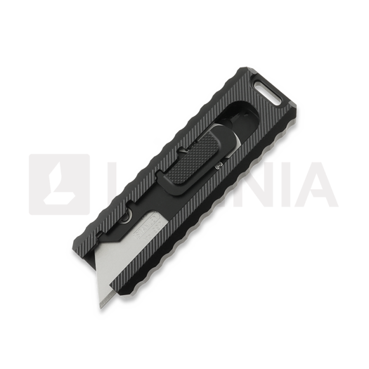 Navalha Bestechman Slide - Utility Blade - Aluminium, preto