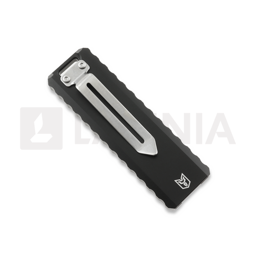 Navalha Bestechman Slide - Utility Blade - Aluminium, preto