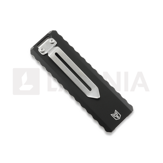Navalha Bestechman Slide - Utility Blade - Aluminium, preto