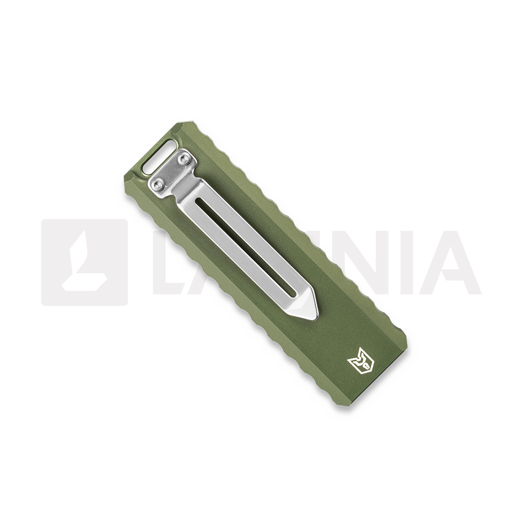 Navalha Bestechman Slide - Utility Blade - Aluminium, verde