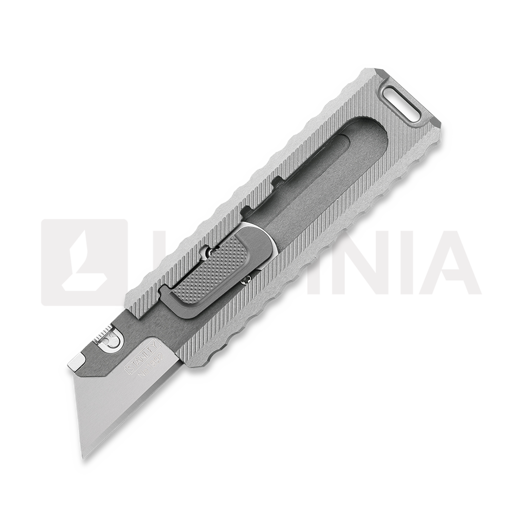 Navalha Bestechman Slide - Utility Blade - Aluminium, cinza