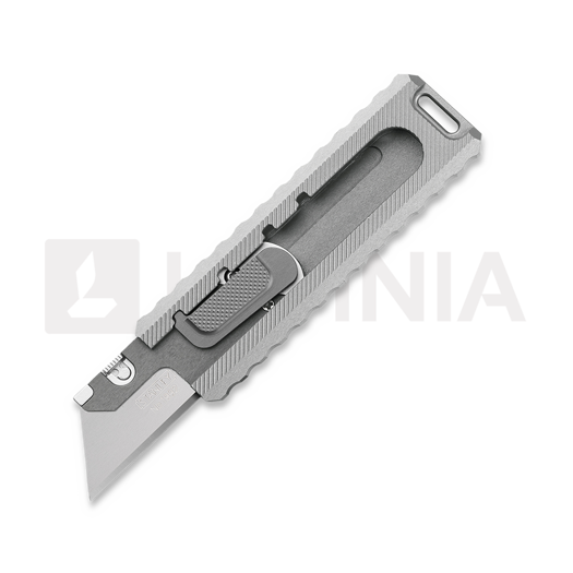 Navalha Bestechman Slide - Utility Blade - Aluminium, cinza
