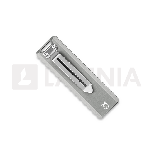 Navalha Bestechman Slide - Utility Blade - Aluminium, cinza