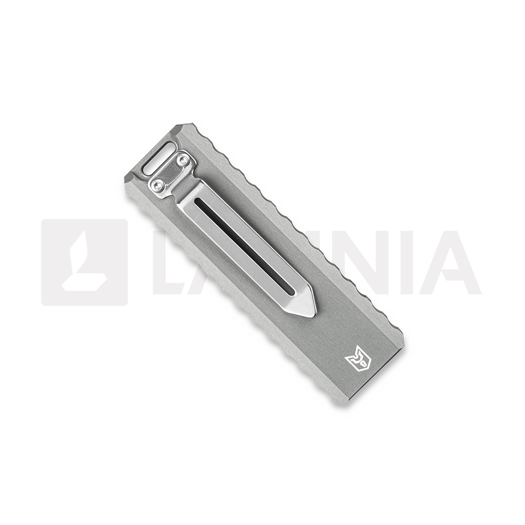 Navalha Bestechman Slide - Utility Blade - Aluminium, cinza