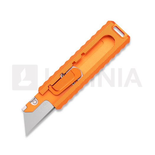 Navalha Bestechman Slide - Utility Blade - Aluminium, laranja