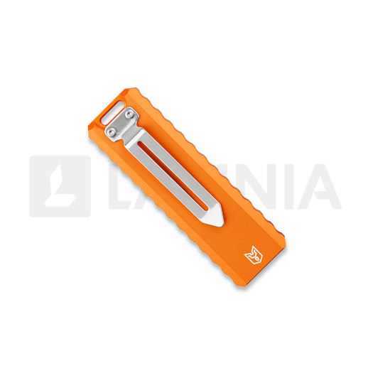 Navalha Bestechman Slide - Utility Blade - Aluminium, laranja