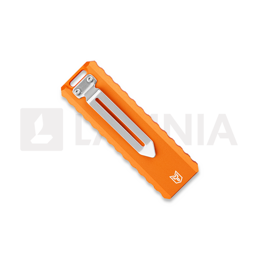 Navalha Bestechman Slide - Utility Blade - Aluminium, laranja