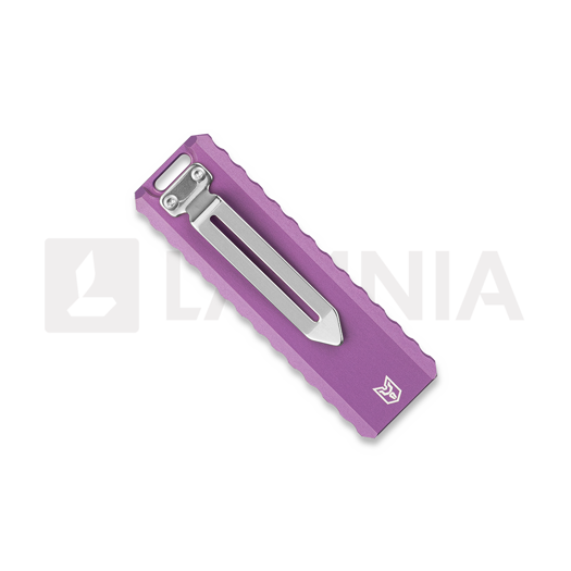 Navalha Bestechman Slide - Utility Blade - Aluminium, púrpura