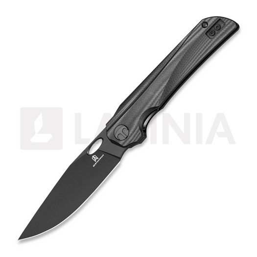 Coltello pieghevole Bestechman Smuga - Black PVD - G10, nero