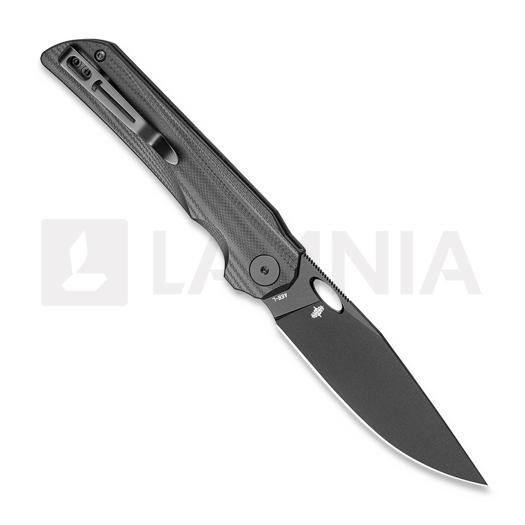 Briceag Bestechman Smuga - Black PVD - G10, negru