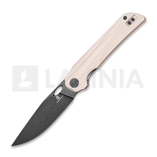 Briceag Bestechman Smuga - Blackwash - G10, champagne