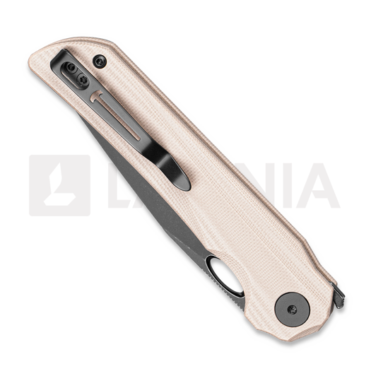 Bestechman Smuga - Blackwash - G10 折叠刀, champagne