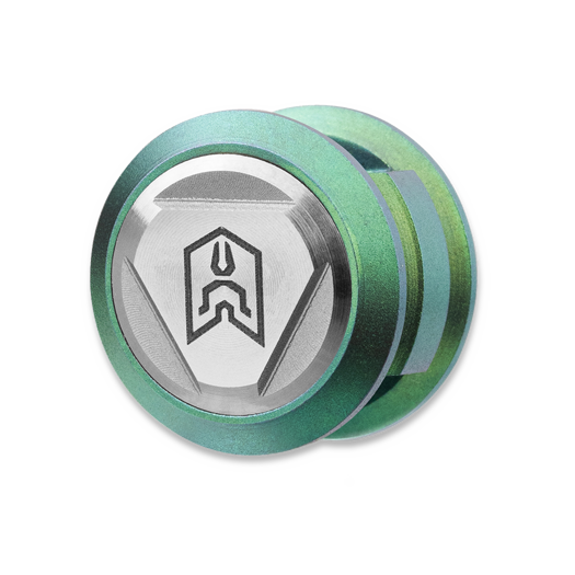 Bestechman Titanium Bead, verde