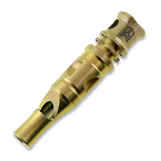 Bestechman Titanium Whistle - Gold