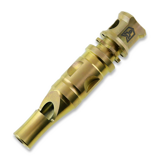 Bestechman Titanium Whistle - Gold