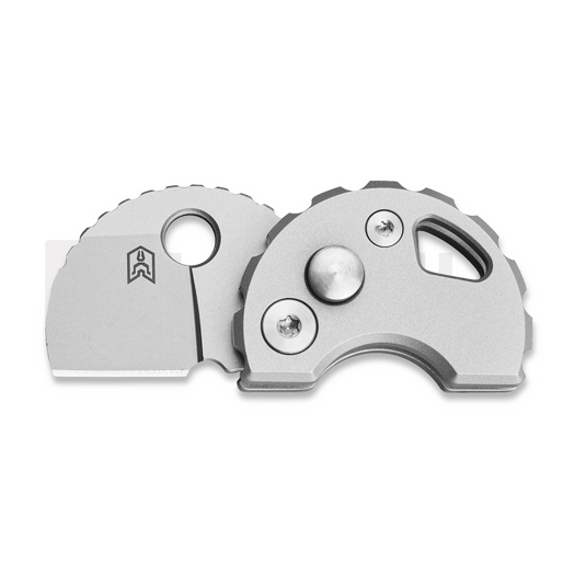 Сгъваем нож Bestechman Turtle - Beadblasted - Titanium, сив