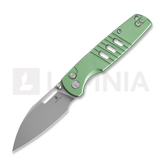 Liigendnuga Bestechman Vector - Beadblast - Aluminium, roheline