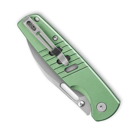 Складной нож Bestechman Vector - Beadblast - Aluminium, зелёный