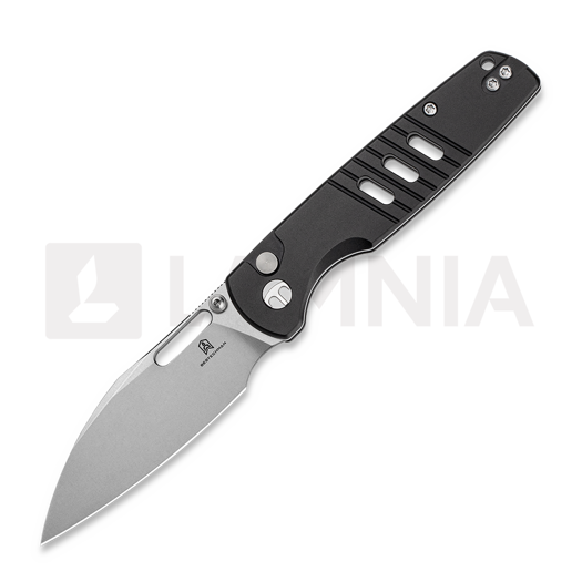 Liigendnuga Bestechman Vector - Stonewash - Aluminium, must