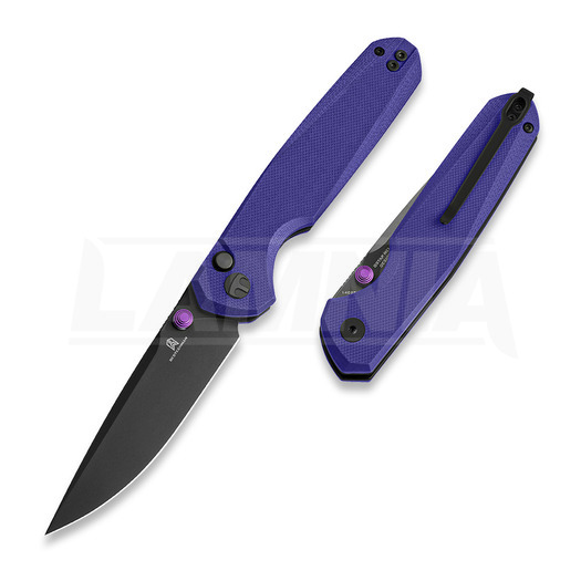 Liigendnuga Bestechman Velix - PVD - G10, purpurne