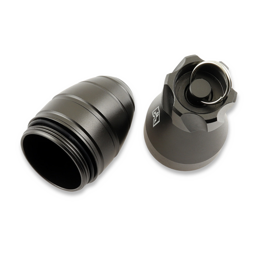 Bestechman Waterproof Vessel - Aluminium, pilka