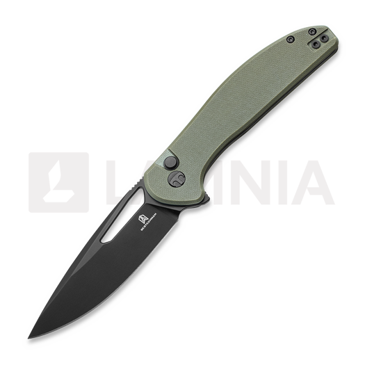 Briceag Bestechman Whalefin - PVD - G10, verde