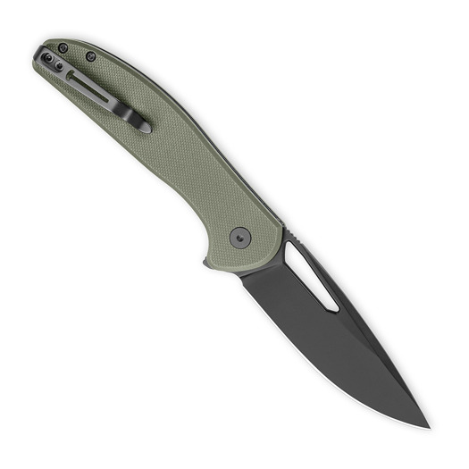 Bestechman Whalefin - PVD - G10 sulankstomas peilis, žalia