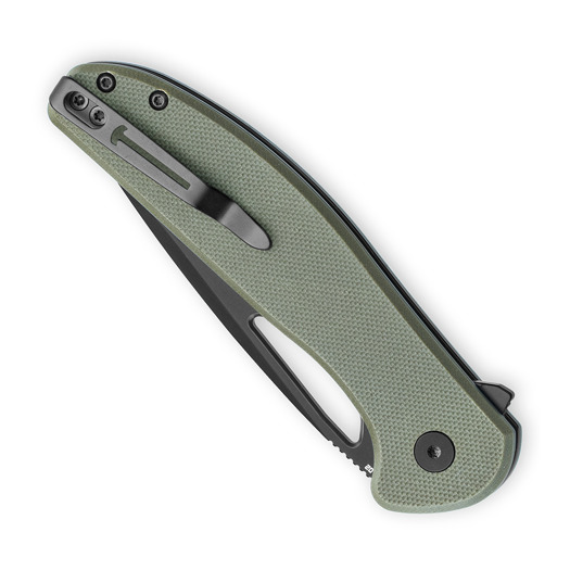 Bestechman Whalefin - PVD - G10 sklopivi nož, olive drab