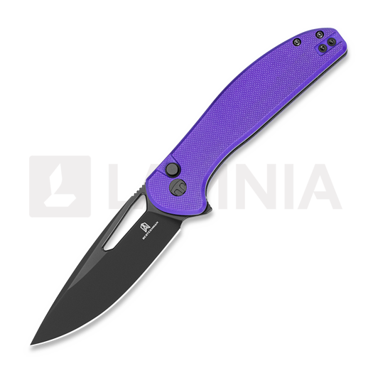 Складной нож Bestechman Whalefin - PVD - G10, пурпурный