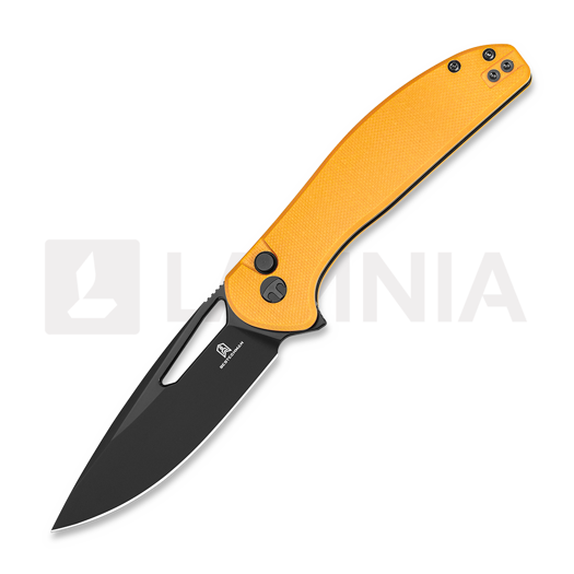 Складной нож Bestechman Whalefin - PVD - G10, жёлтый