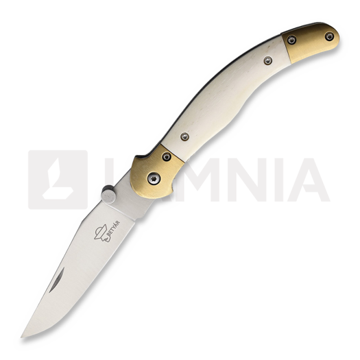 Betyar Fejesgorbe Linerlock folding knife